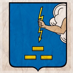 Герб города Храмовище. Рисунок для игры Годвилль