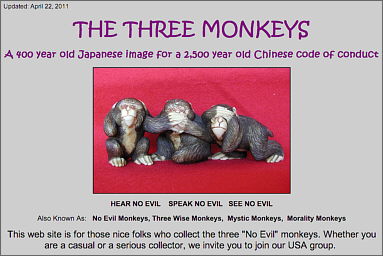    TheThreeMonkeys.com