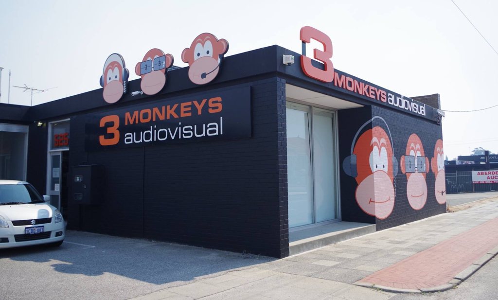   - 3 Monkeys AudioVisual
