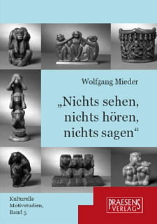 Обложка книги на немецком языке Nichts sehen, nichts hören, nichts sagen