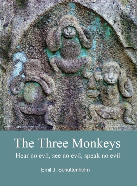 Обложка книги на английском языке The Three Monkeys
