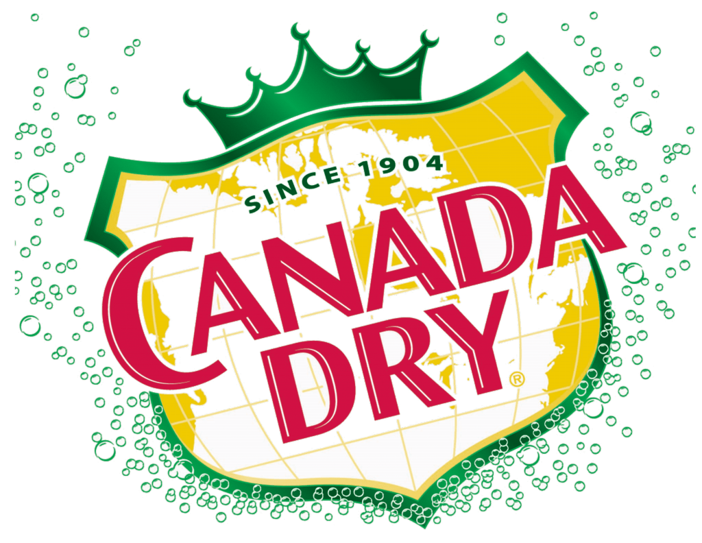 Современный логотип Canada Dry