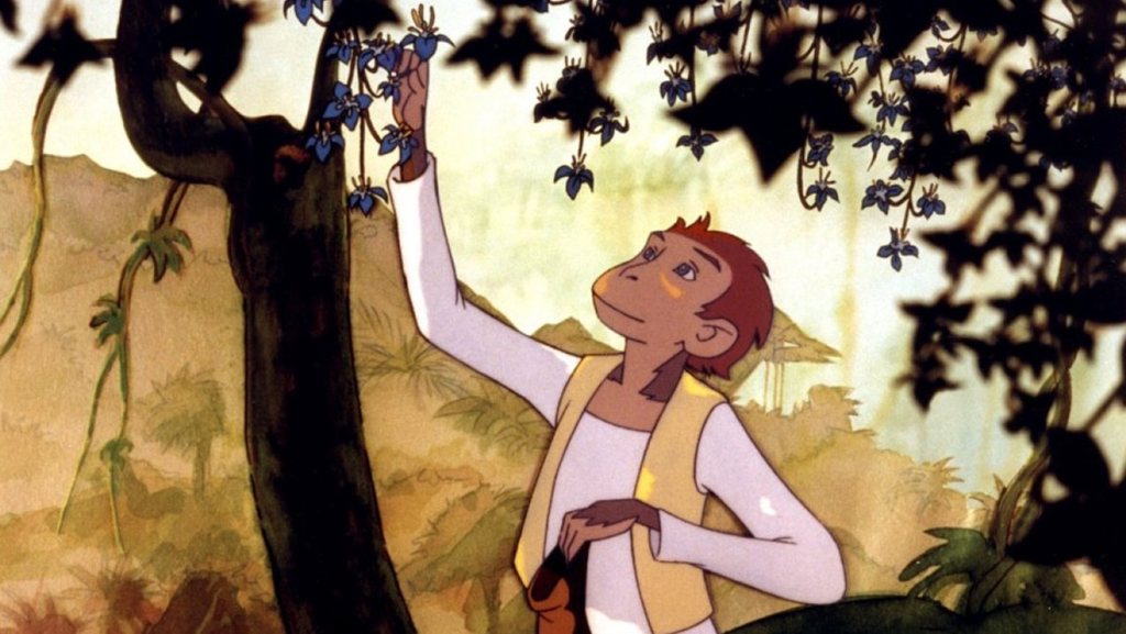 Ком из племени Воонко, главный герой мультфильма «Королевство обезьян»