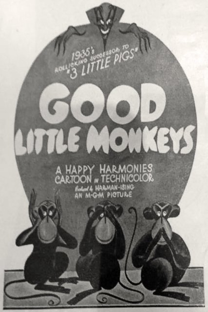    «Good Little Monkeys», , 1935 .