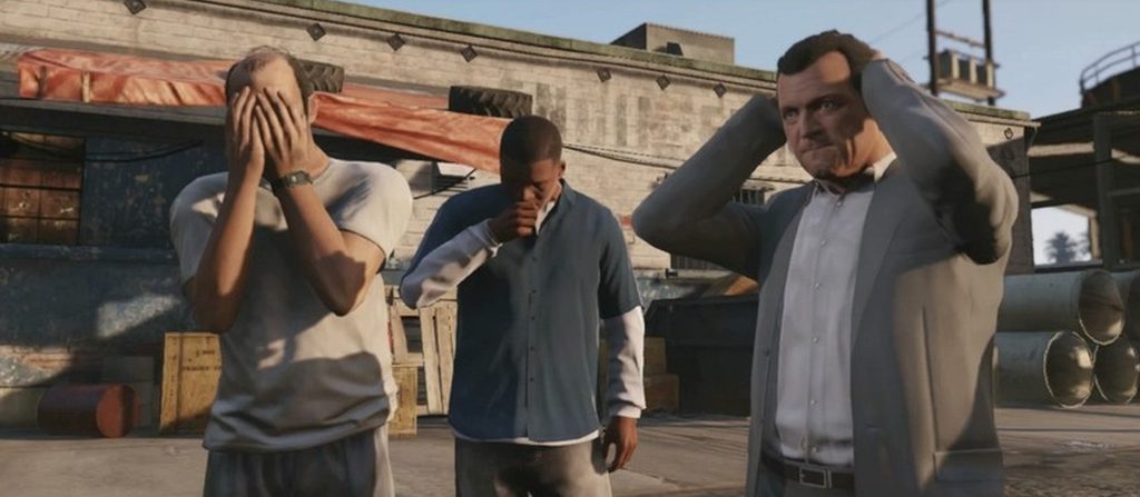    Grand Theft Auto V    