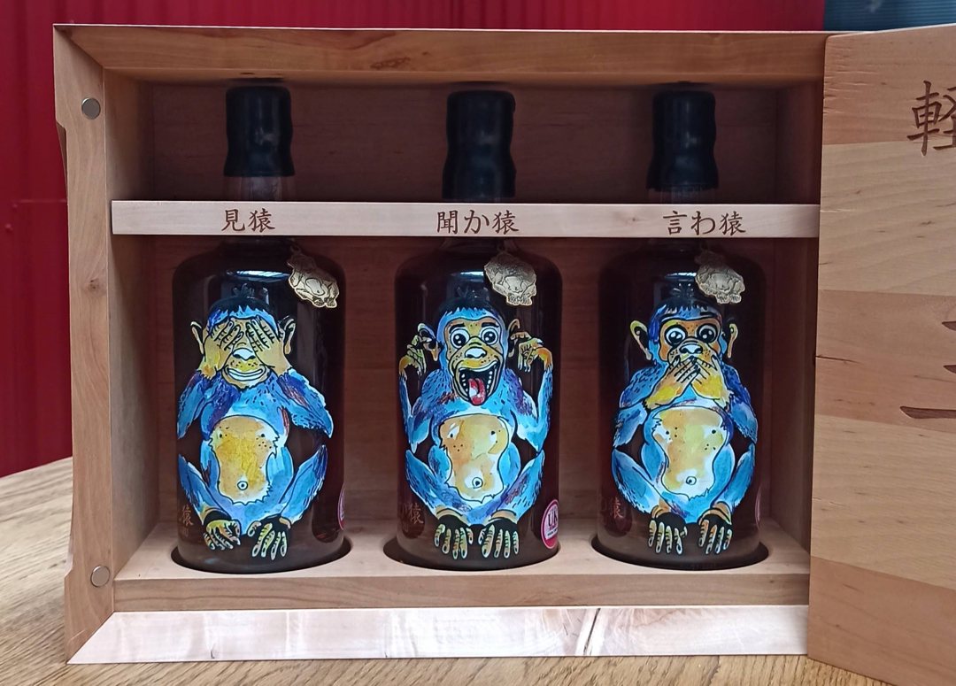 Виски Каруидзава «Три обезьяны»