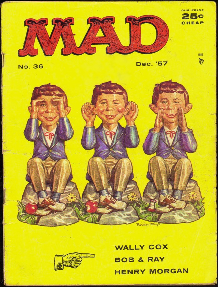   Mad   1957 . (36).       