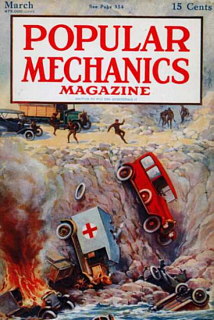 Обложка журнала Popular Mechanics за март 1917 г.