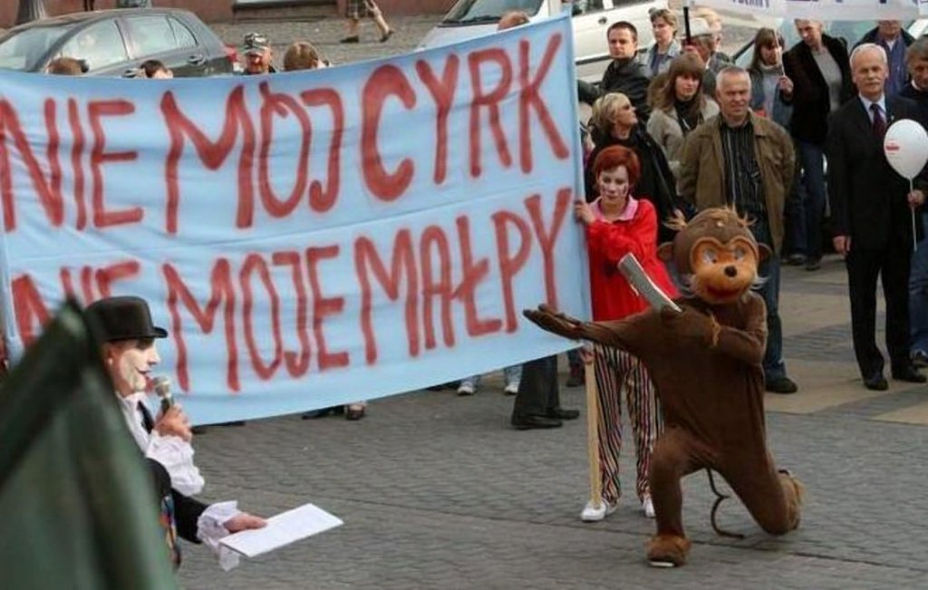  «Nie mój cyrk, nie moje małpy»   
