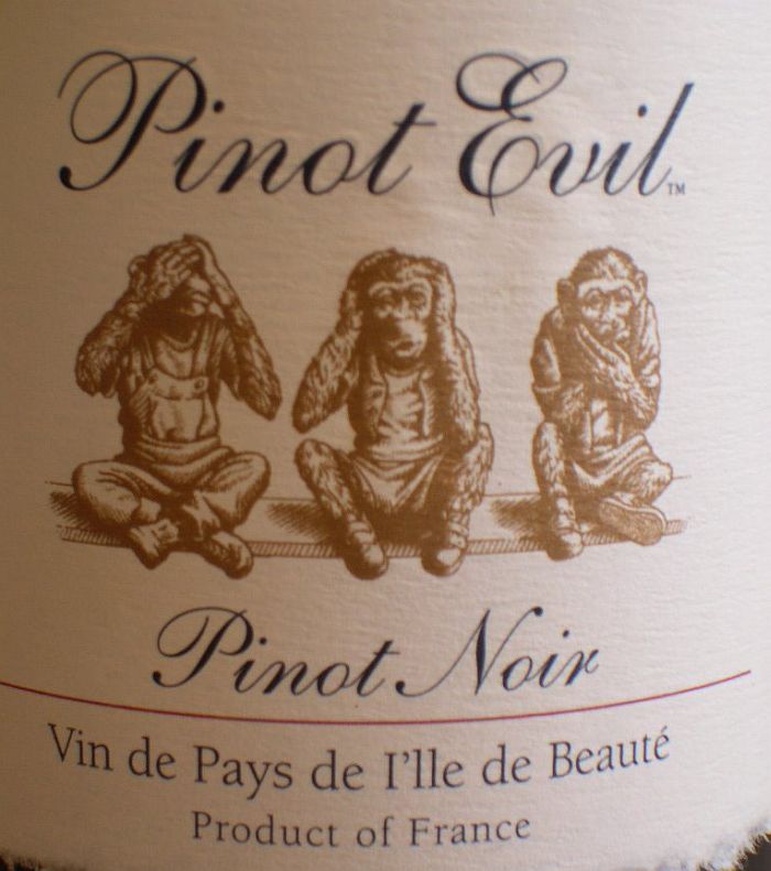     - Pinot Evil