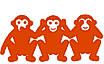 Три обезьяны на ИСКОННО.ru