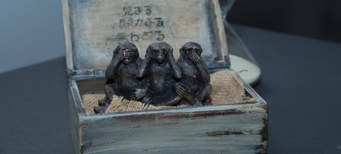      «Three Wise Monkeys»