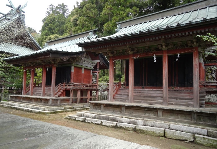Святилище Цукубасан-дзиндзя, префектура Ибараки, Япония