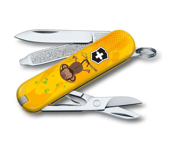   Victorinox Classic «3 Wise Monkeys»